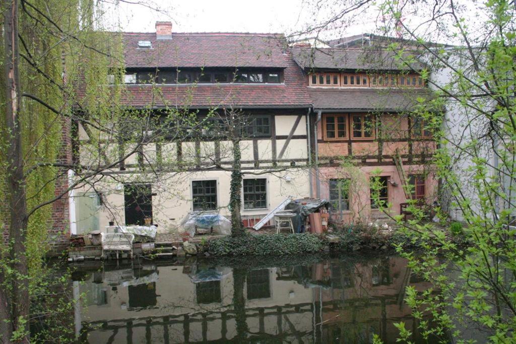Gerberhaus Cottbus公寓 外观 照片