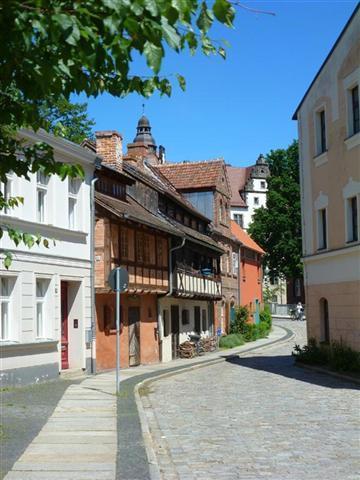 Gerberhaus Cottbus公寓 外观 照片
